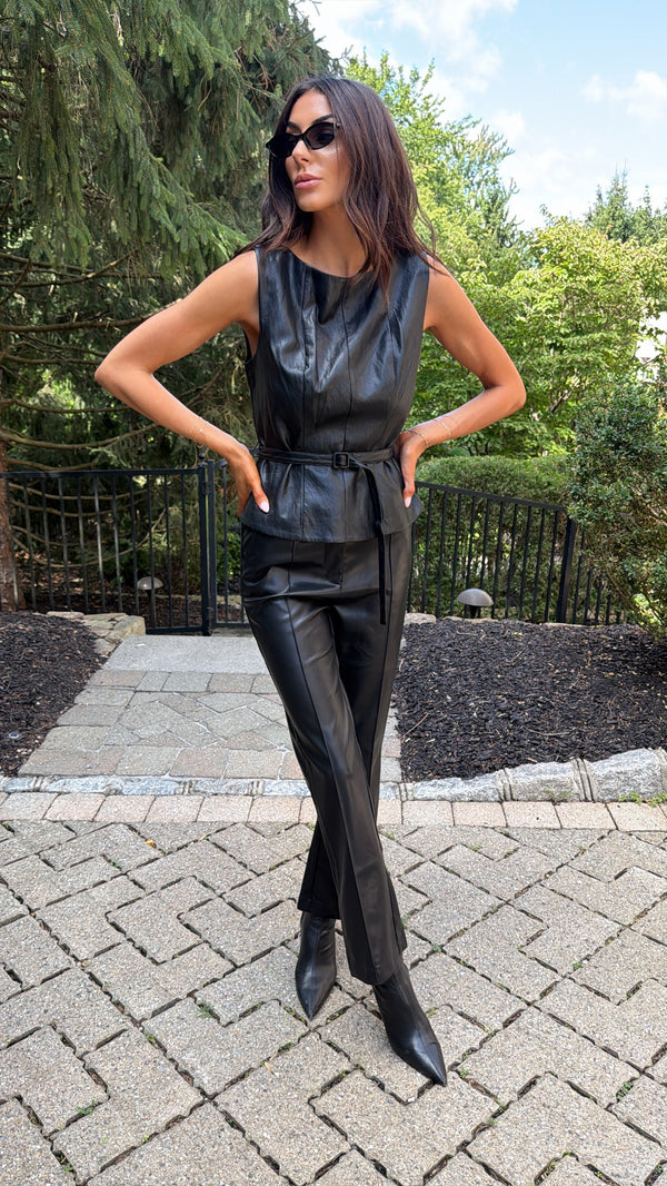 Riley Leather Pants