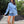 Blair Denim Mini Shorts