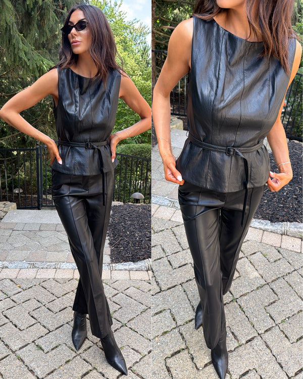 Riley Leather Pants