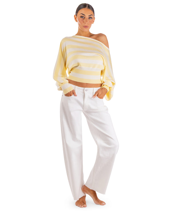 Gia Striped Sweater